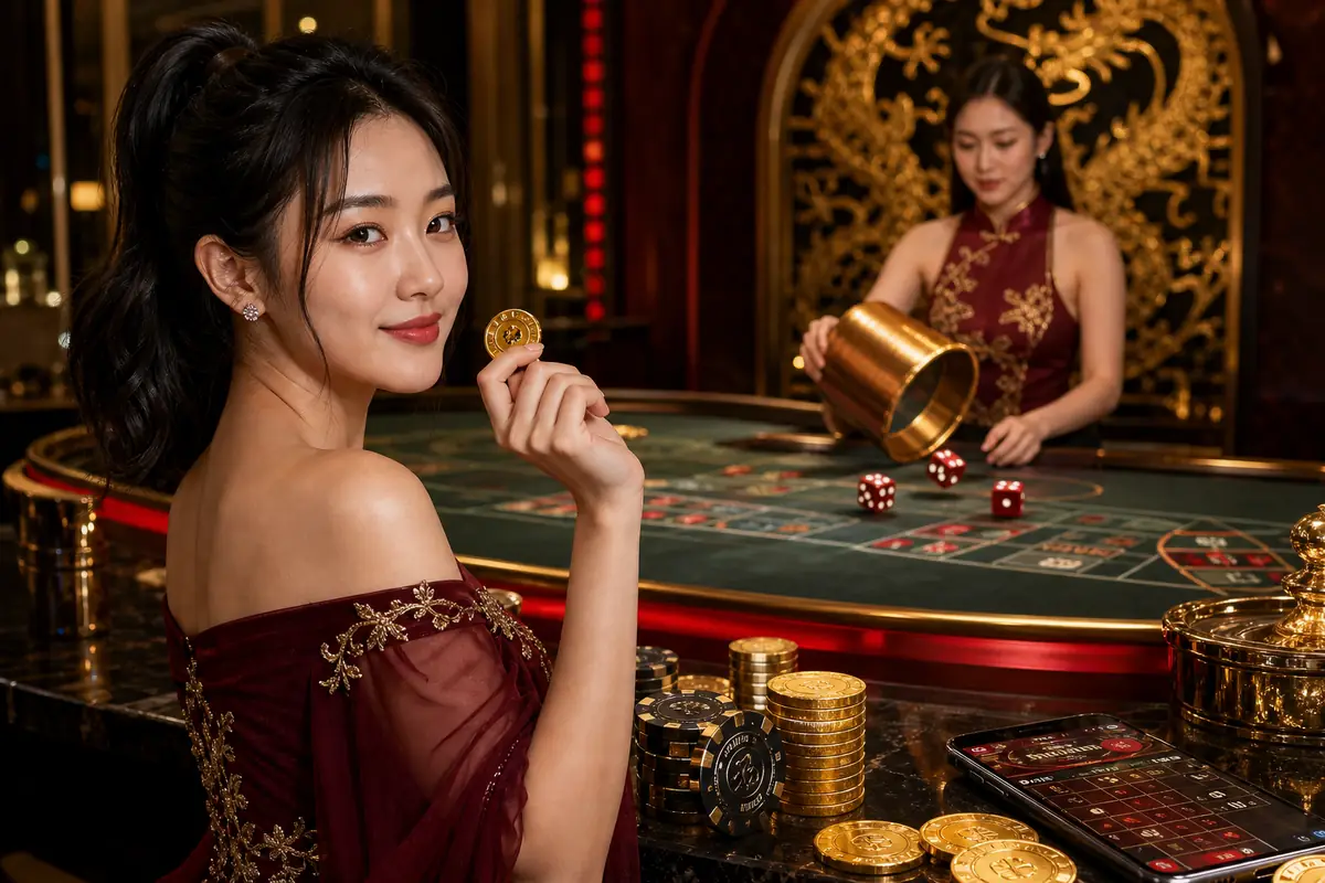 wau888 Casino antara muka permainan dalam talian