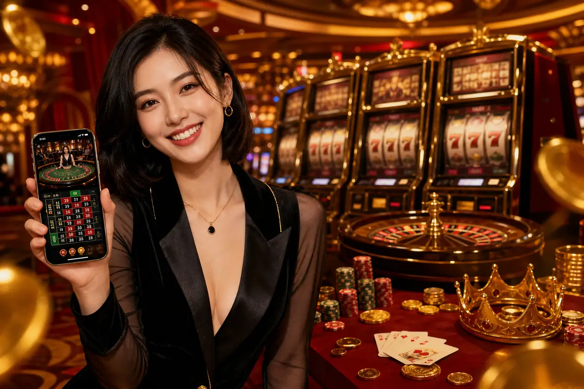 wau888 live casino meja dealer langsung