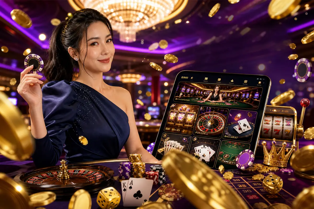 wau888 platform kasino online Malaysia