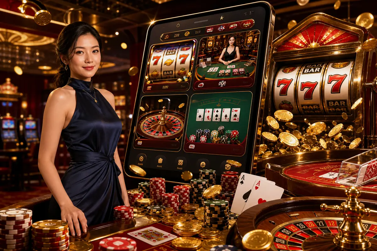 wau888 baccarat live dealer meja langsung
