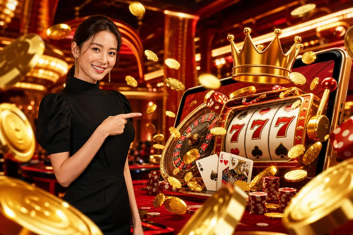 wau888 Casino meja permainan live dealer