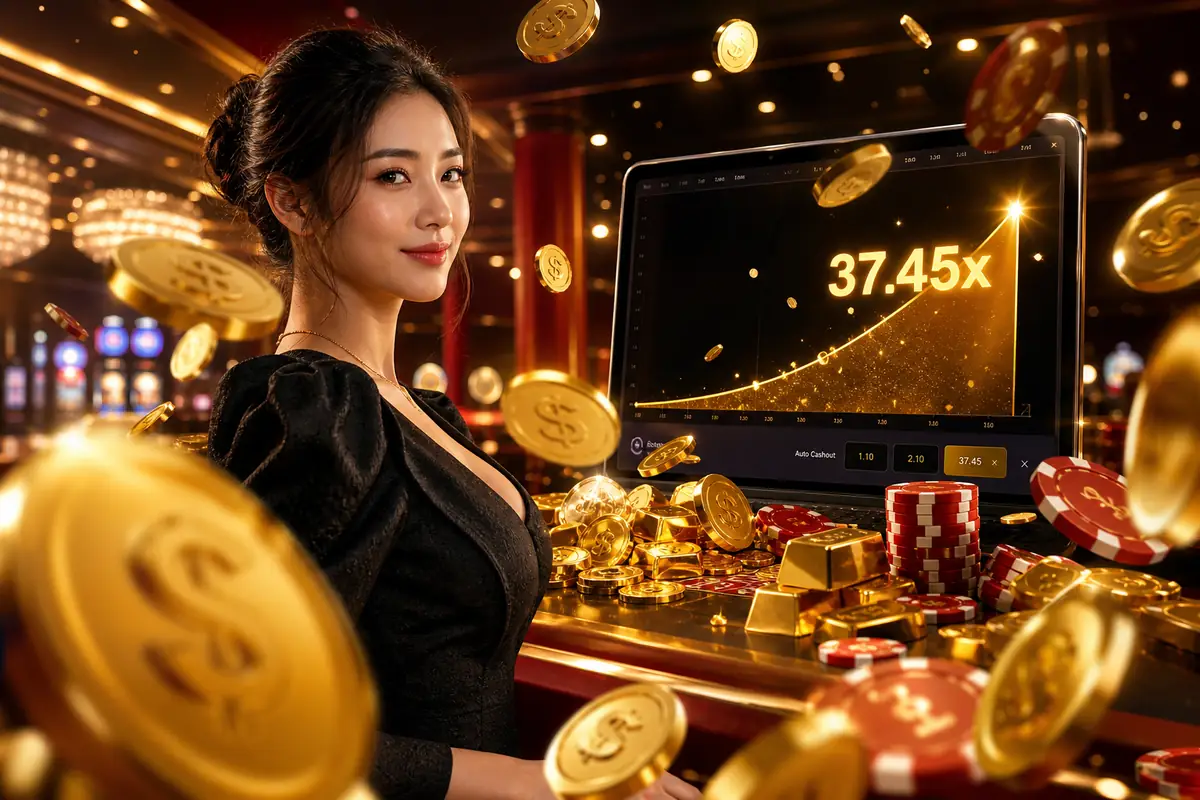 wau888 baccarat online meja live casino