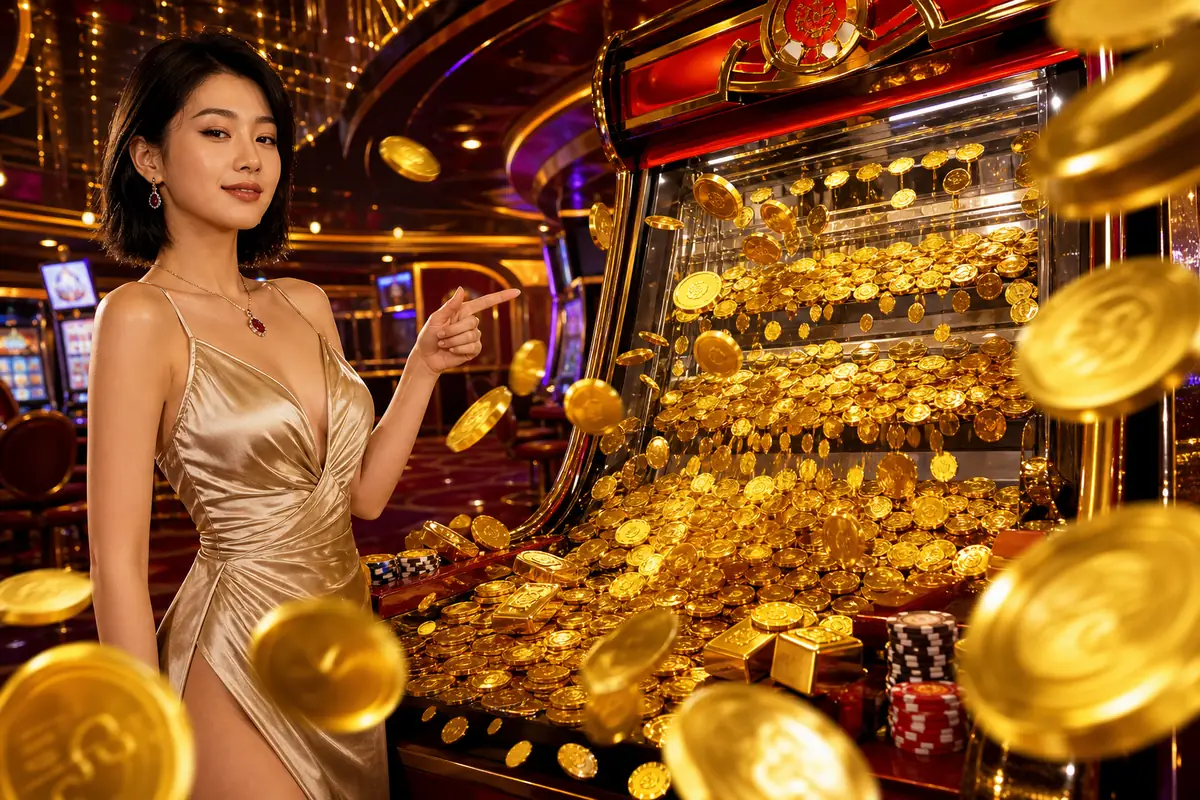 wau888 permainan arcade fishing jackpot